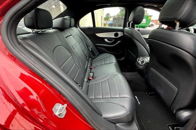 used 2018 Mercedes-Benz C-Class car, priced at $17,987