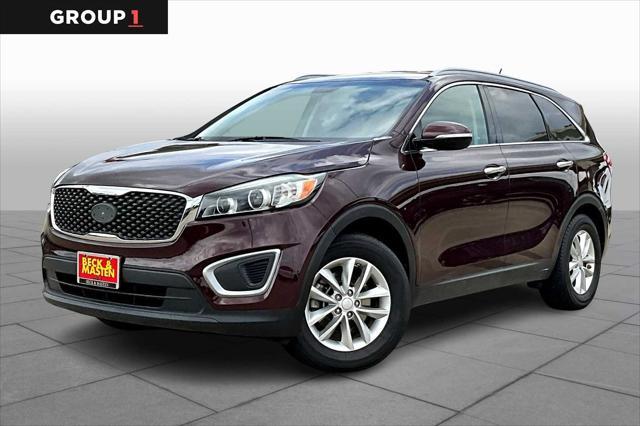 used 2017 Kia Sorento car, priced at $14,900