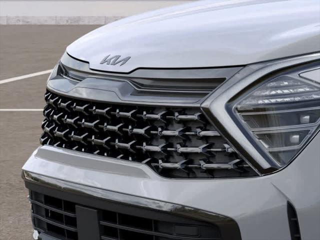 new 2025 Kia Sportage car, priced at $38,580