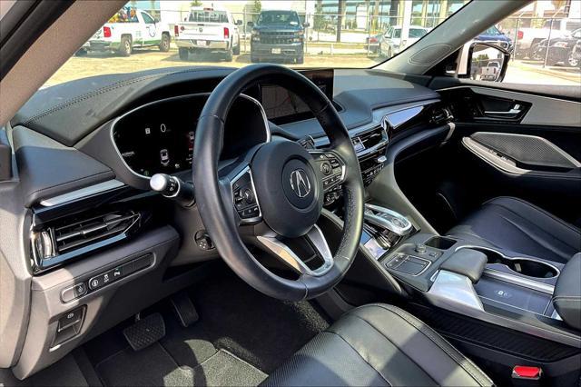 used 2023 Acura MDX car, priced at $43,479