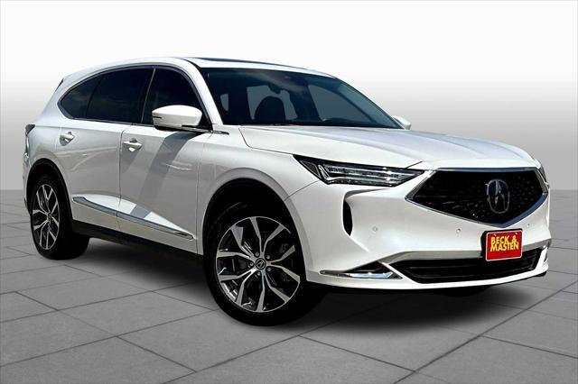 used 2023 Acura MDX car, priced at $43,479