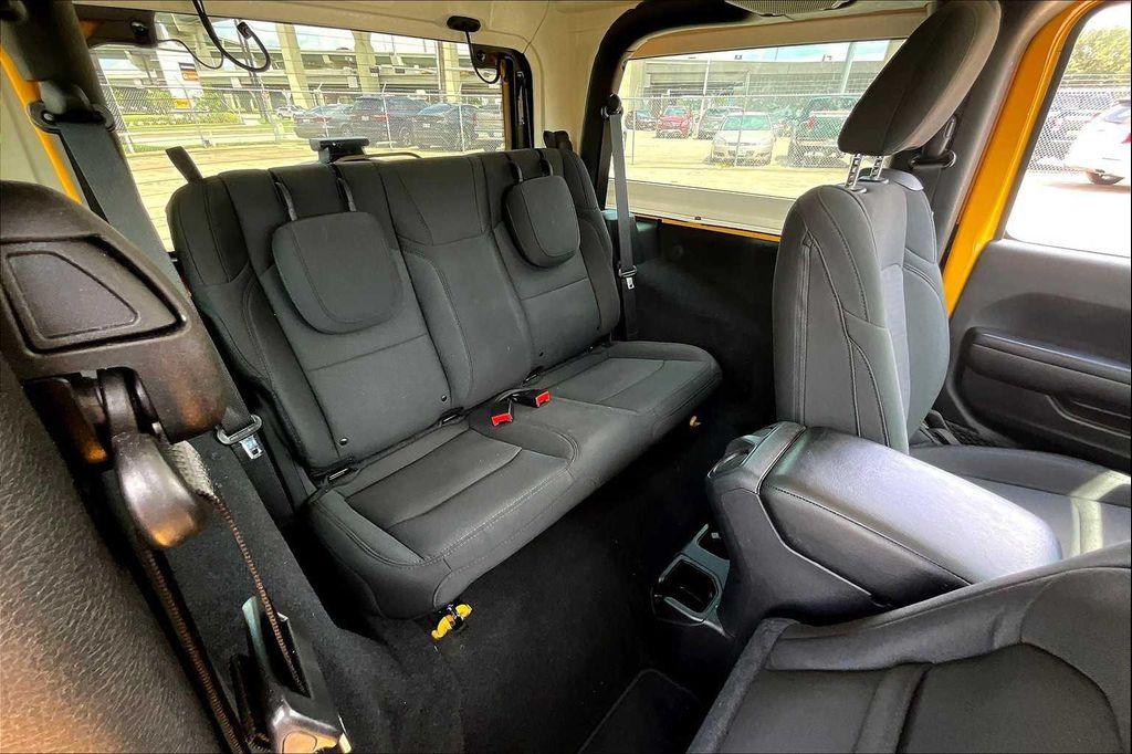 used 2021 Jeep Wrangler car, priced at $26,444