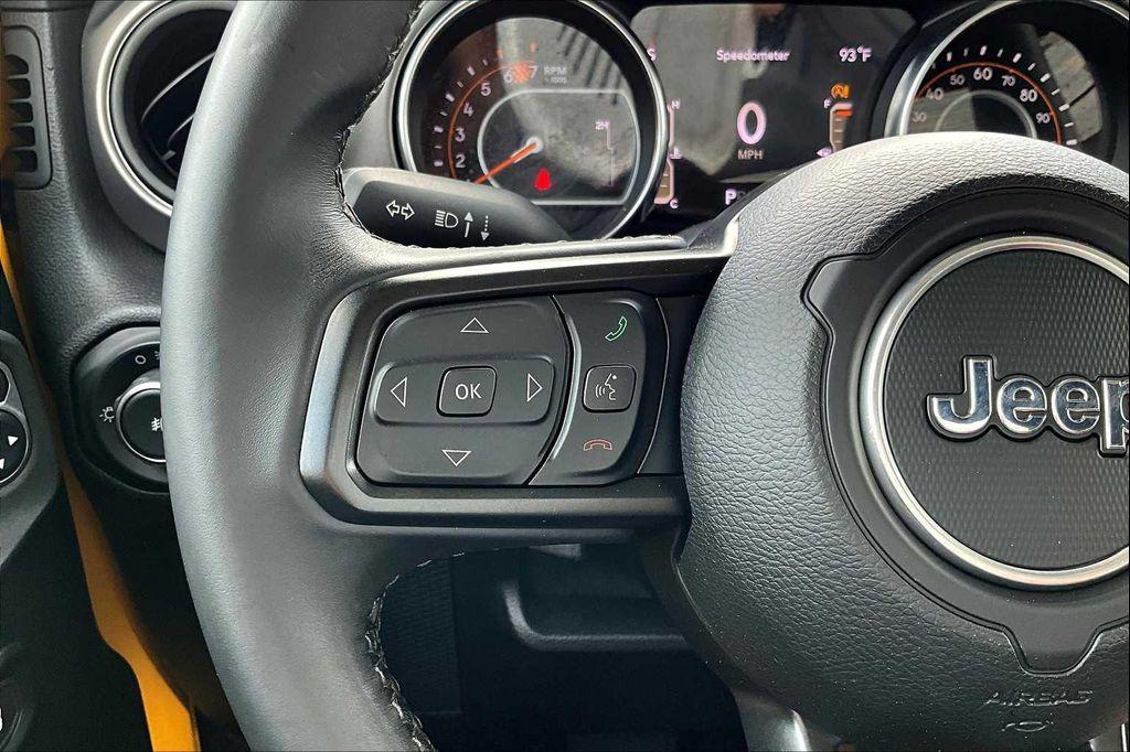 used 2021 Jeep Wrangler car, priced at $26,444