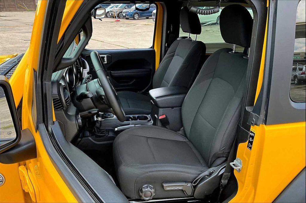 used 2021 Jeep Wrangler car, priced at $26,444