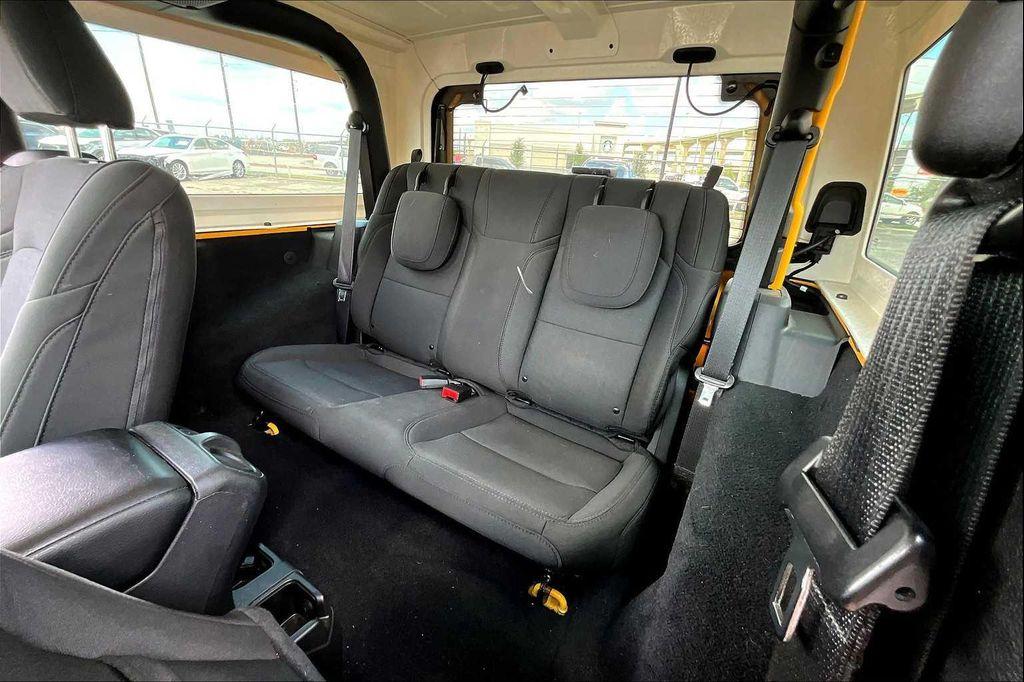 used 2021 Jeep Wrangler car, priced at $26,444