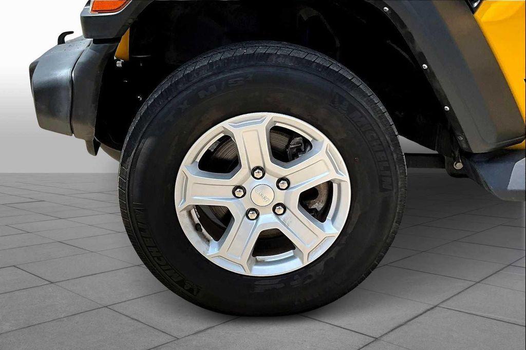 used 2021 Jeep Wrangler car, priced at $26,444