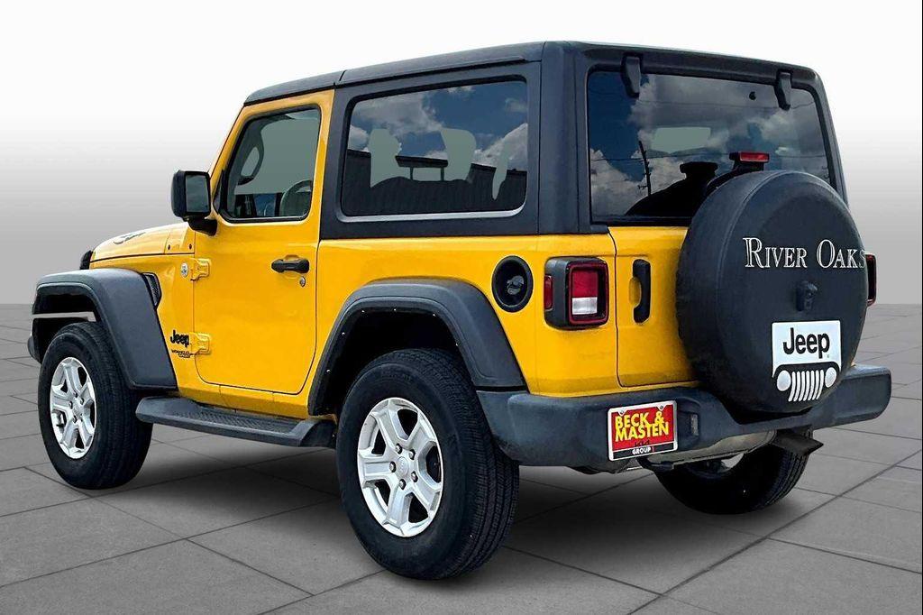 used 2021 Jeep Wrangler car, priced at $26,444