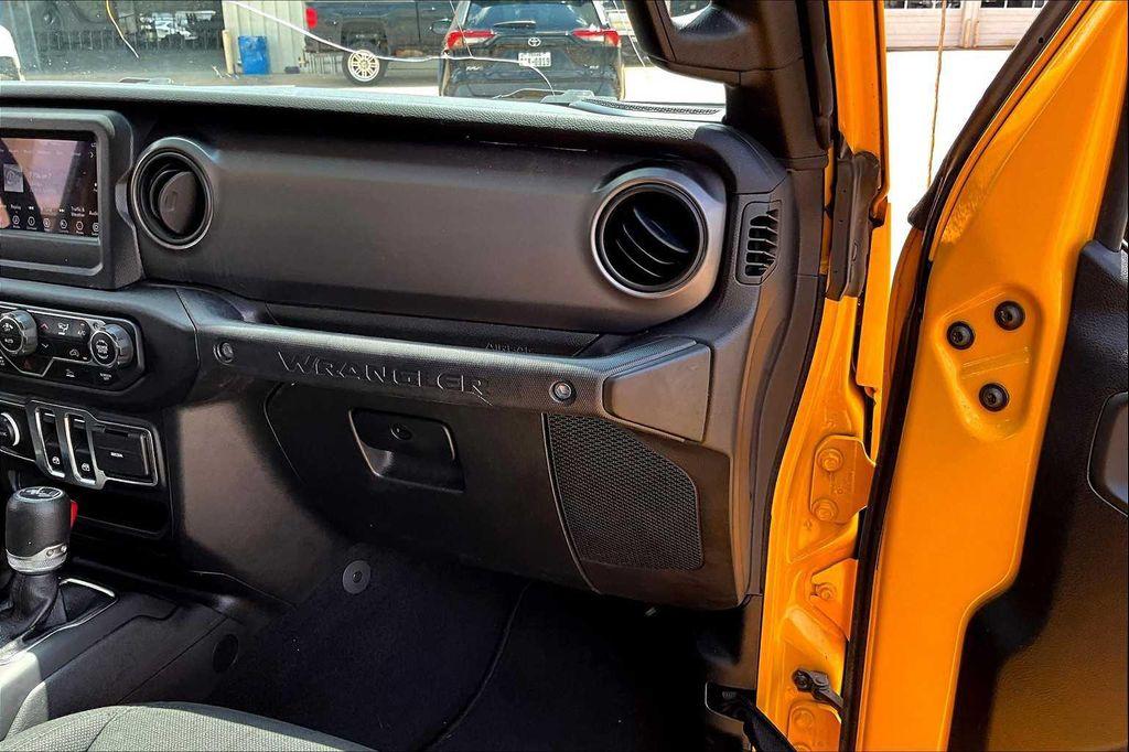 used 2021 Jeep Wrangler car, priced at $26,444