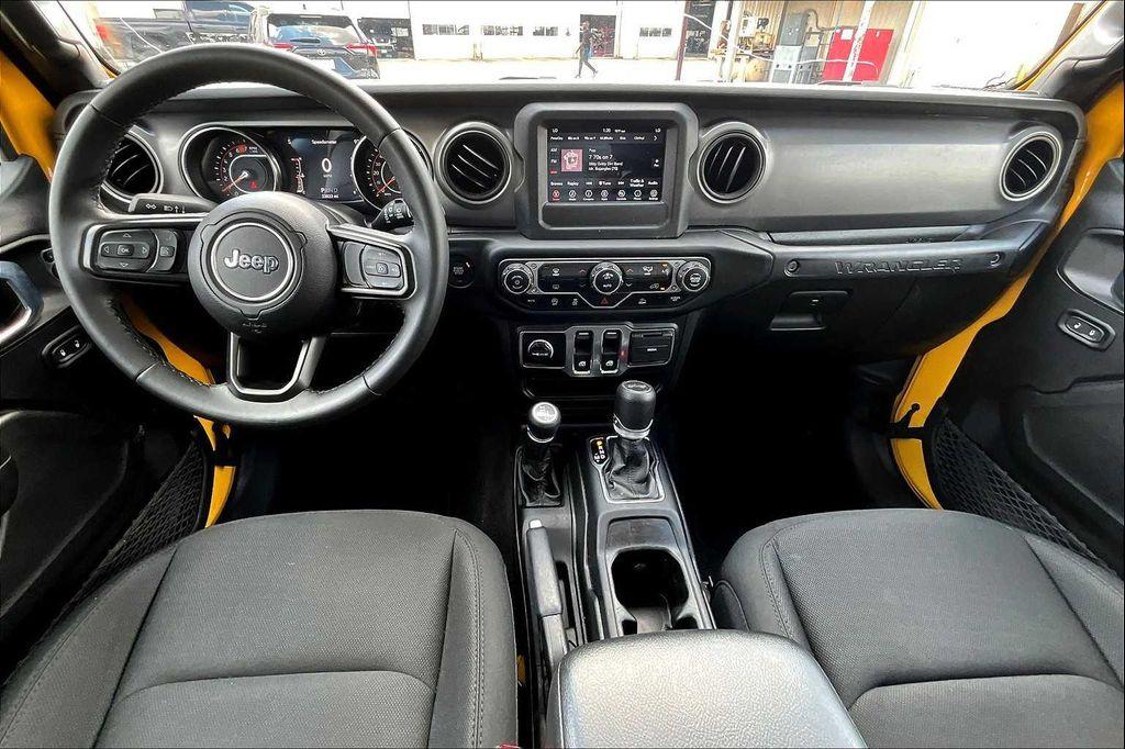 used 2021 Jeep Wrangler car, priced at $26,444