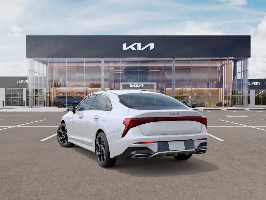 new 2026 Kia K5 car, priced at $30,355