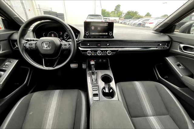 used 2022 Honda Civic car, priced at $24,900