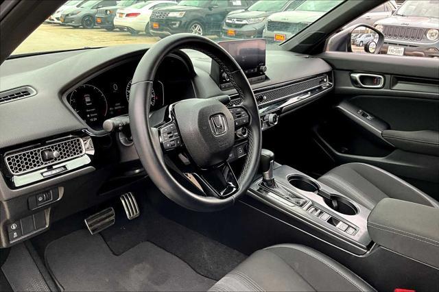 used 2022 Honda Civic car, priced at $24,900