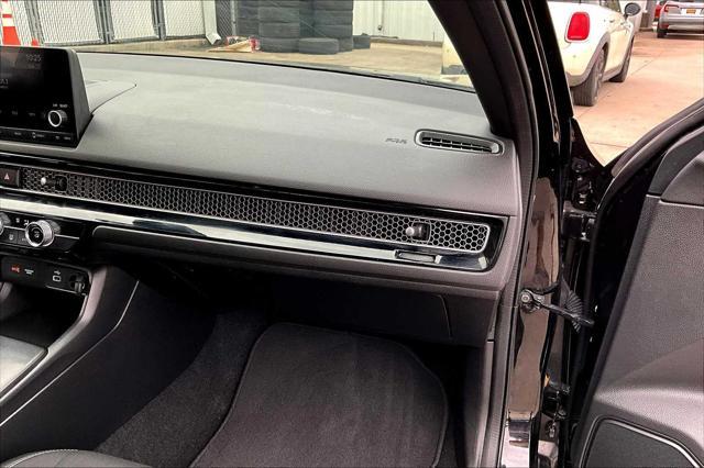used 2022 Honda Civic car, priced at $24,900