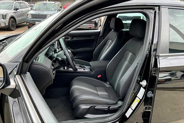 used 2022 Honda Civic car, priced at $24,900