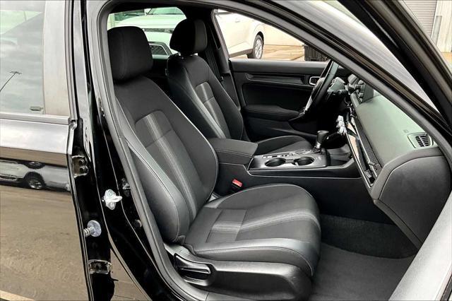 used 2022 Honda Civic car, priced at $24,900