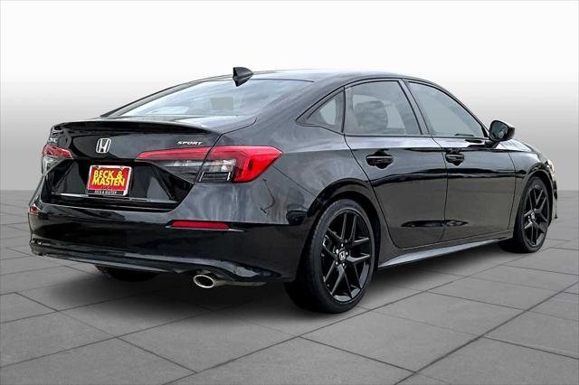 used 2022 Honda Civic car, priced at $24,900