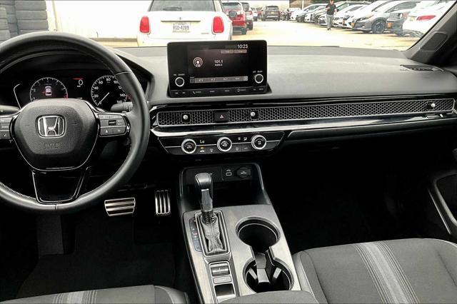 used 2022 Honda Civic car, priced at $24,900