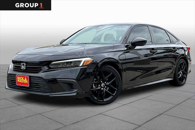used 2022 Honda Civic car, priced at $24,900