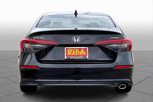 used 2022 Honda Civic car, priced at $24,900