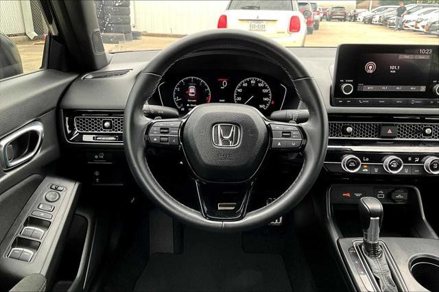 used 2022 Honda Civic car, priced at $24,900