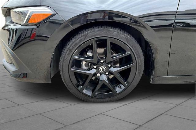 used 2022 Honda Civic car, priced at $24,900