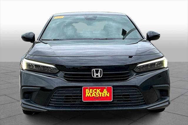 used 2022 Honda Civic car, priced at $24,900