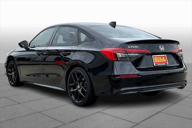 used 2022 Honda Civic car, priced at $24,900