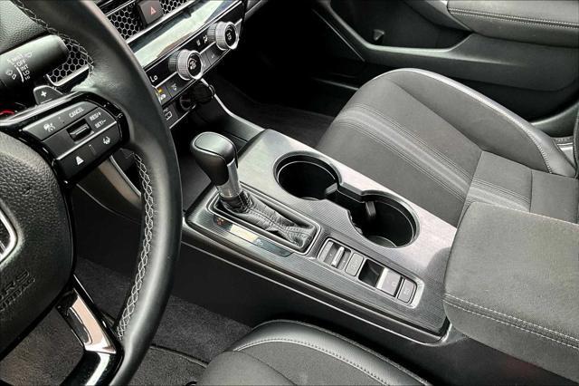 used 2022 Honda Civic car, priced at $24,900