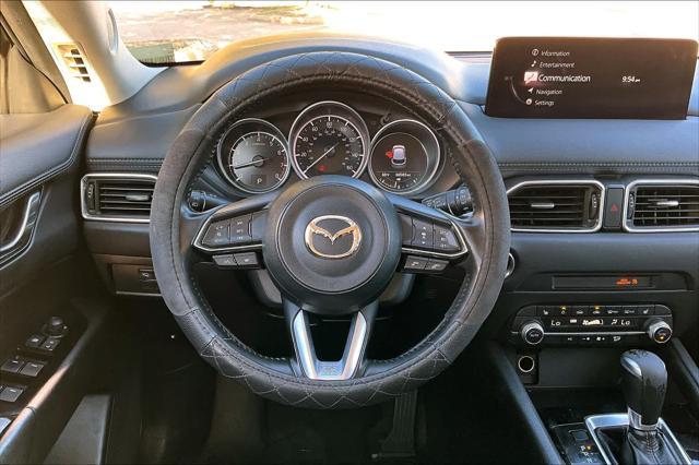 used 2021 Mazda CX-5 car, priced at $20,188