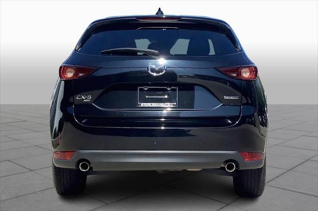 used 2021 Mazda CX-5 car, priced at $20,188