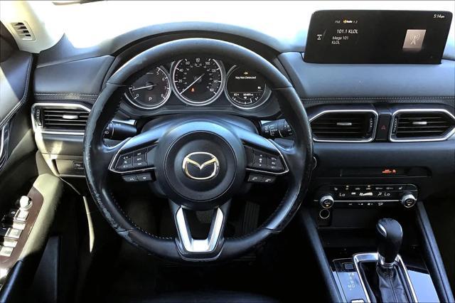 used 2021 Mazda CX-5 car, priced at $20,188