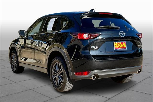 used 2021 Mazda CX-5 car, priced at $20,188