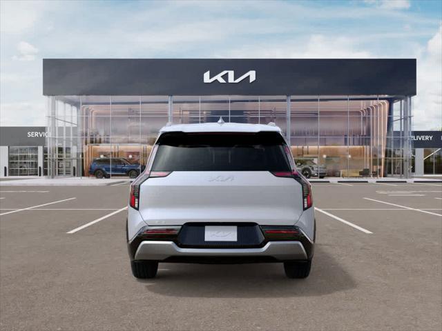 new 2026 Kia EV9 car, priced at $66,977