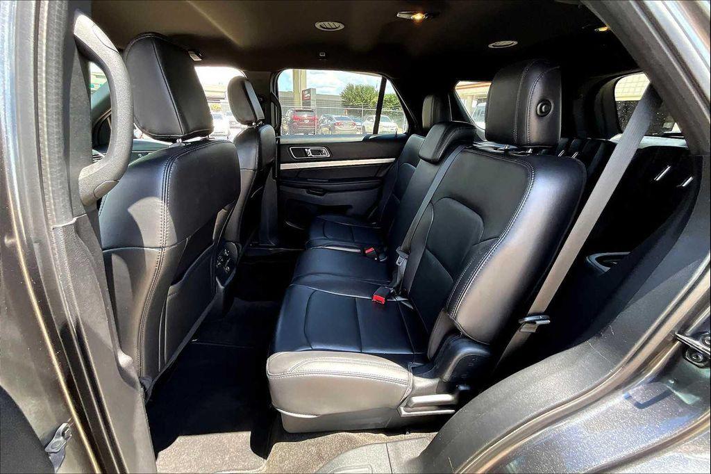 used 2018 Ford Explorer car, priced at $13,400