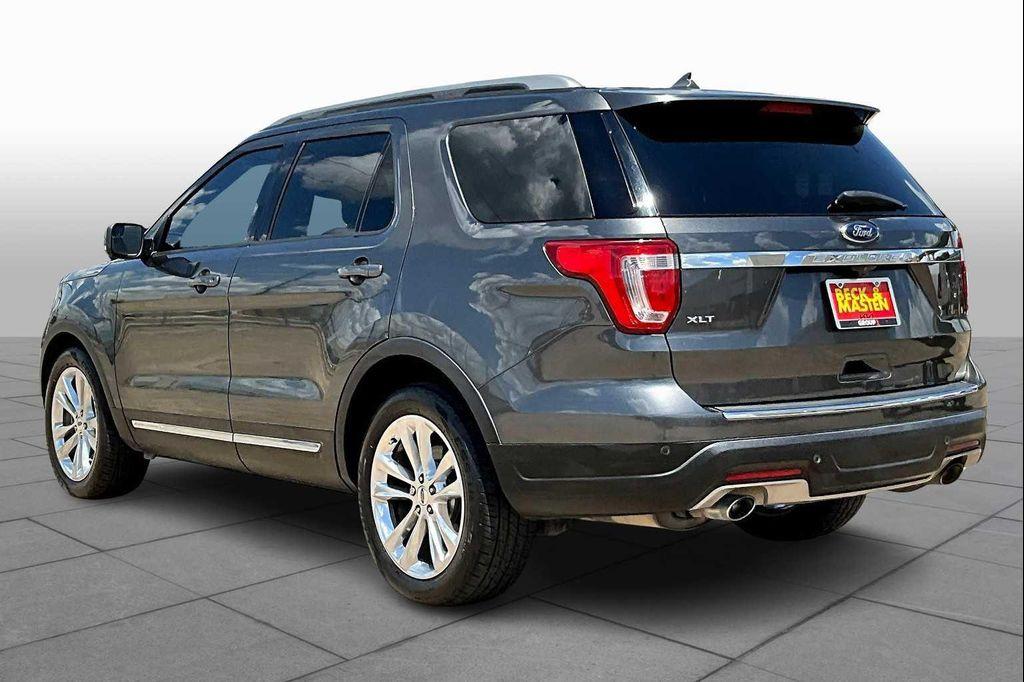 used 2018 Ford Explorer car, priced at $13,400