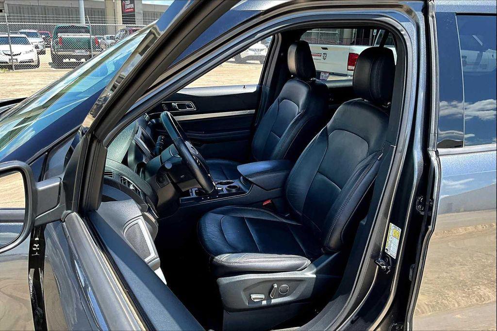 used 2018 Ford Explorer car, priced at $13,400