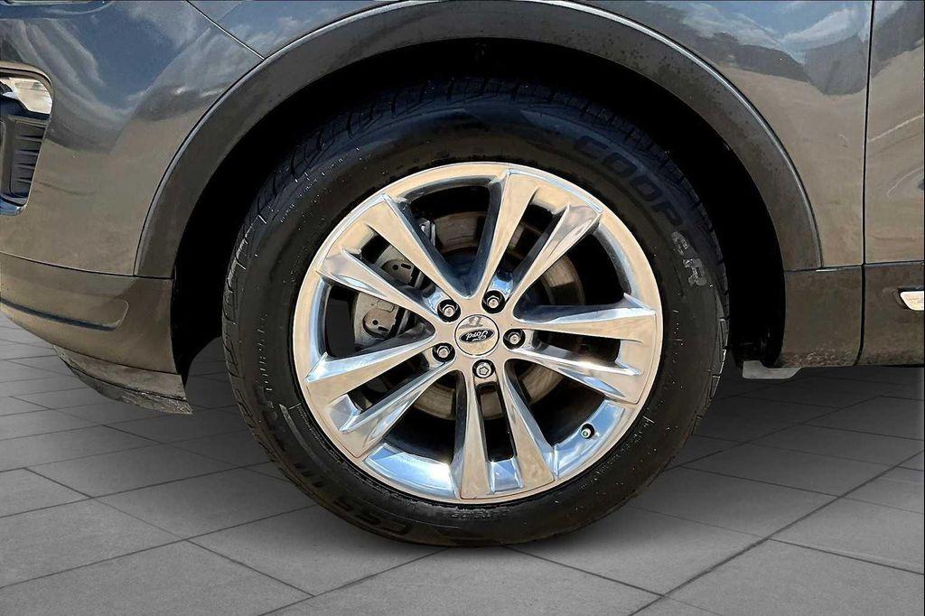 used 2018 Ford Explorer car, priced at $13,400