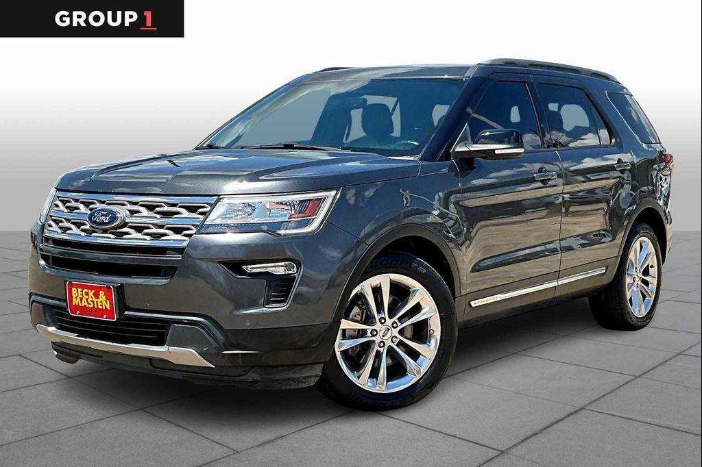 used 2018 Ford Explorer car, priced at $13,400