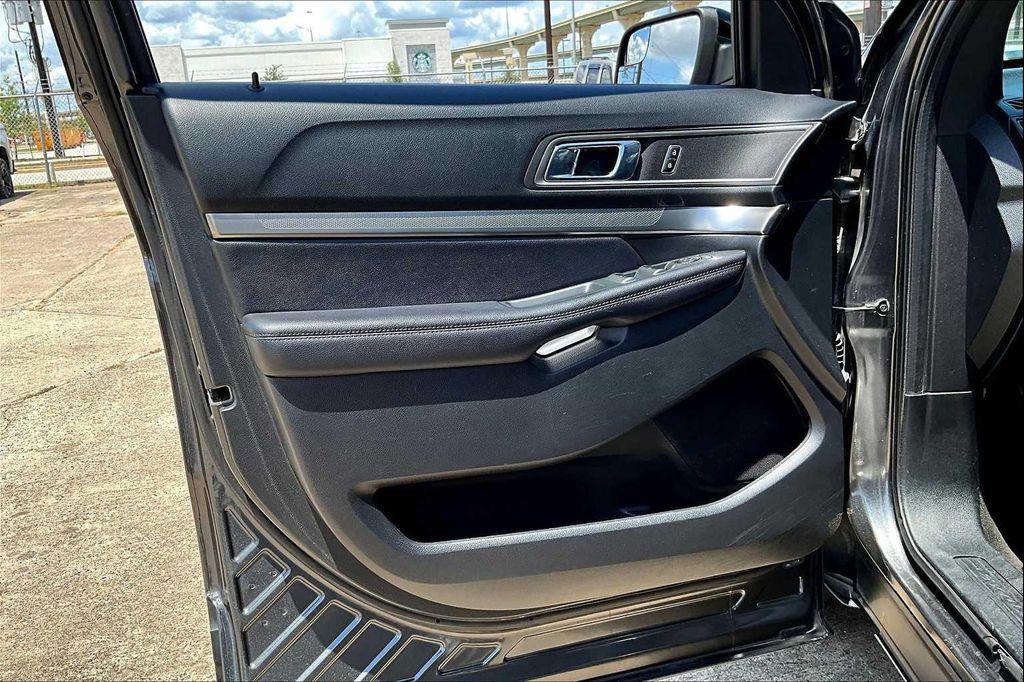 used 2018 Ford Explorer car, priced at $13,400