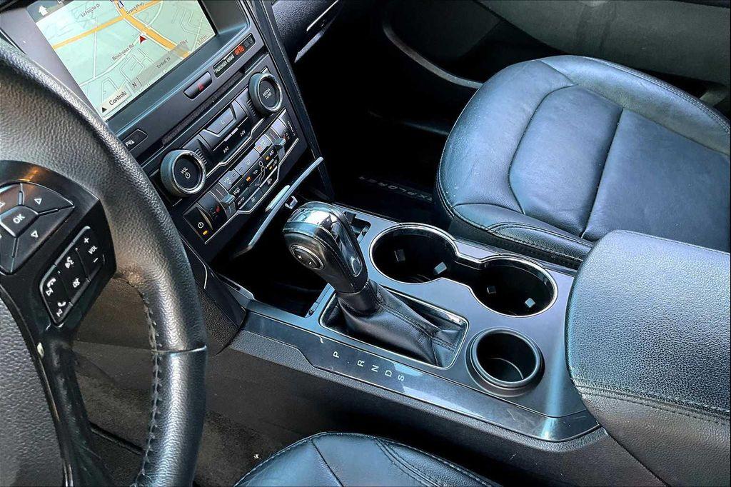 used 2018 Ford Explorer car, priced at $13,400