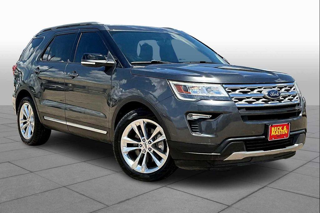 used 2018 Ford Explorer car, priced at $13,400