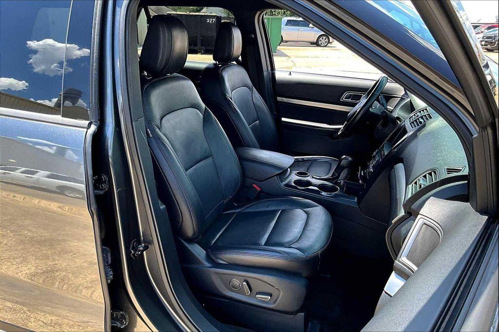 used 2018 Ford Explorer car, priced at $13,400