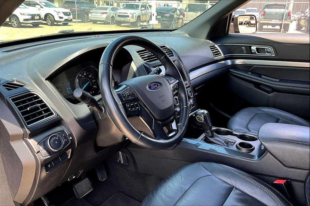 used 2018 Ford Explorer car, priced at $13,400
