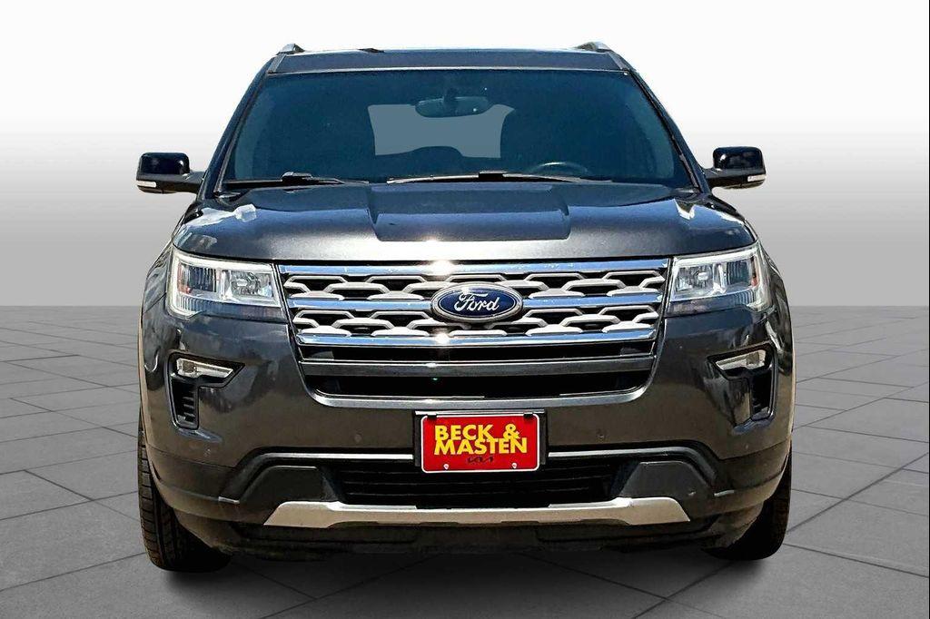 used 2018 Ford Explorer car, priced at $13,400