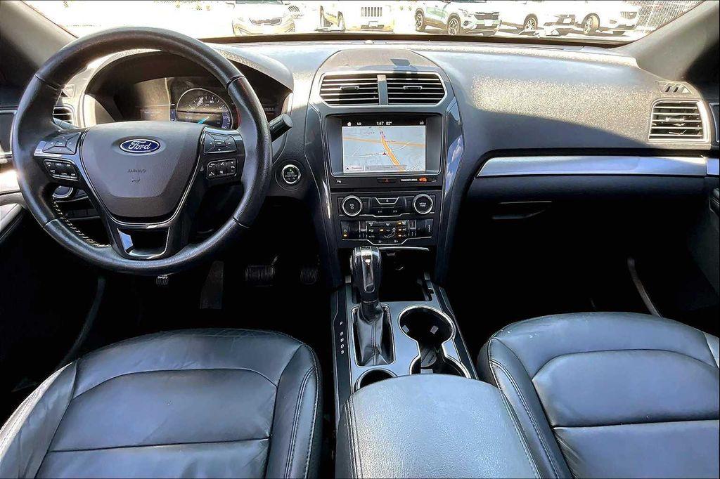 used 2018 Ford Explorer car, priced at $13,400