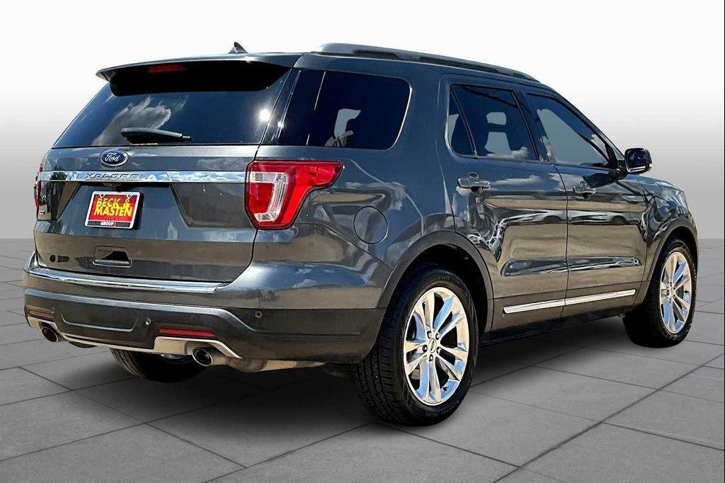 used 2018 Ford Explorer car, priced at $13,400