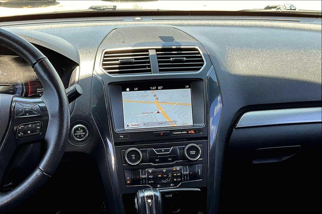 used 2018 Ford Explorer car, priced at $13,400