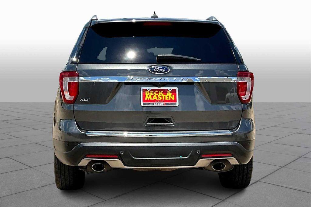 used 2018 Ford Explorer car, priced at $13,400