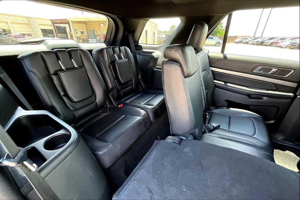 used 2018 Ford Explorer car, priced at $13,400