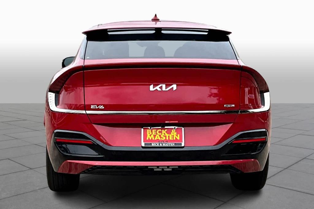 new 2024 Kia EV6 car, priced at $56,616